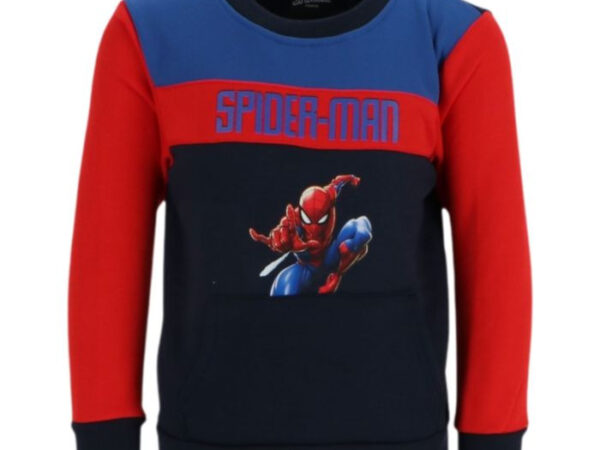 Παιδικό πουλόβερ Spiderman Blue 2 - 8 ετών / 92 - 128 εκ.