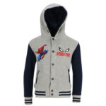 Παιδικη ζακέτα Spiderman Look Grey 3 - 8 ετών / 98 - 128 εκ.