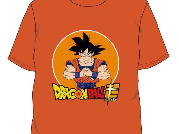 Παιδικό κοντό μπλουζάκι Dragon Ball Saiyan, 6-12 ετών