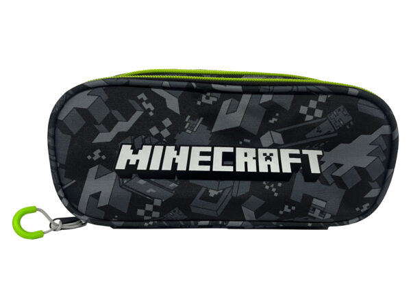 Κασετίνα Minecraft Camo Terra με 2 θήκες 23,5 εκ.