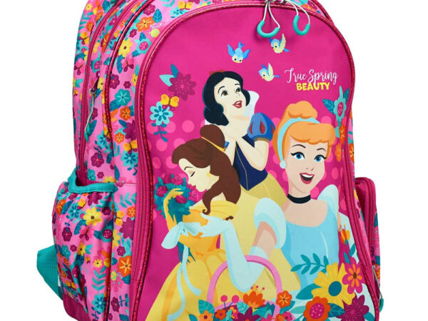 Σχολική τσάντα Disney Princess Spring, 43 εκ.
