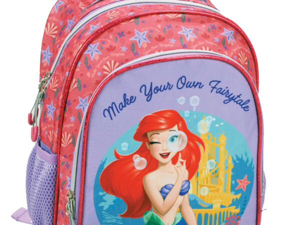 Σακίδιο πλάτης Disney Princess Ariel Fairytale, τσάντα 31 εκ.