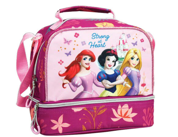 Τσάντα φαγητού Disney Princess Strong με θερμοφόρα 21 εκ.