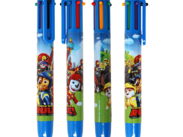 Στυλό Paw Patrol Rescue Wheels 6 χρωμάτων