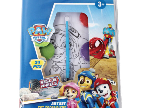 Μίνι σετ ζωγραφικής Paw Patrol Rescue Wheels