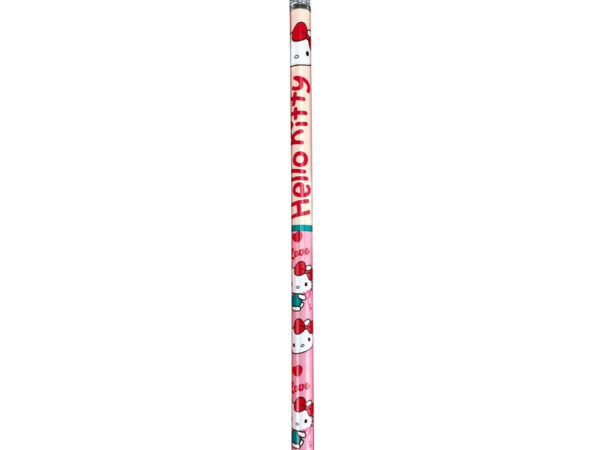 Μολύβι γραφίτη Hello Kitty Sweetheart Love HB με διακόσμηση