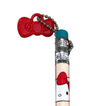 Μολύβι γραφίτη Hello Kitty Sweetheart Love HB με διακόσμηση - Image 2