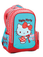 Σχολική τσάντα Hello Kitty Sweetheart, 46 εκ.