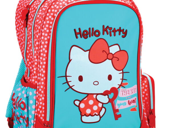 Σχολική τσάντα Hello Kitty Sweetheart, 46 εκ.