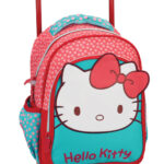 Hello Kitty σακίδιο πλάτης με ροδάκια, 30 εκ.