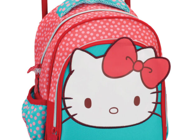 Hello Kitty σακίδιο πλάτης με ροδάκια, 30 εκ.