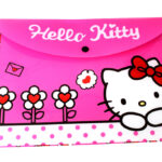 Θήκη εγγράφων Hello Kitty Sweetheart A/4 σε σχήμα φακέλου