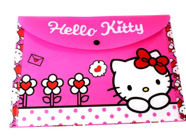 Θήκη εγγράφων Hello Kitty Sweetheart A/4 σε σχήμα φακέλου