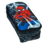 Κασετίνα μολυβιών Spiderman Dongled 2 θέσεων 26 εκ.