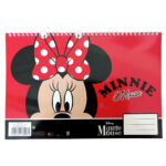 Μπλοκ σχεδίασης Disney Minnie Nomadic Spirit A/4 σπιράλ, 30 φύλλα