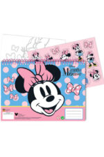 Μπλοκ σχεδίασης σπιράλ Disney Minnie Joy A/4 με 40 φύλλα και αυτοκόλλητα - Image 2