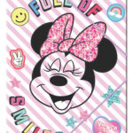 Ελαστικός φάκελος Disney Minnie Smiles A/4