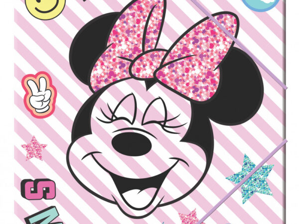 Ελαστικός φάκελος Disney Minnie Smiles A/4