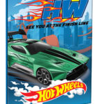 Hot Wheels Race B/5 Τετράδιο με γραμμές 40 φύλλων