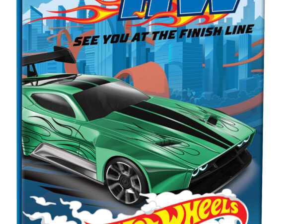 Hot Wheels Race B/5 Τετράδιο με γραμμές 40 φύλλων