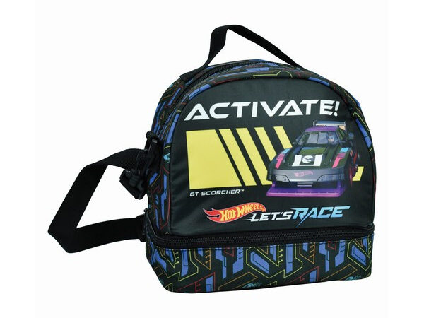 Θερμική τσάντα φαγητού Hot Wheels Activate 21 εκ.