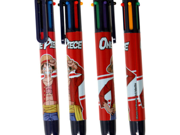 Στυλό One Piece Team 6 χρωμάτων