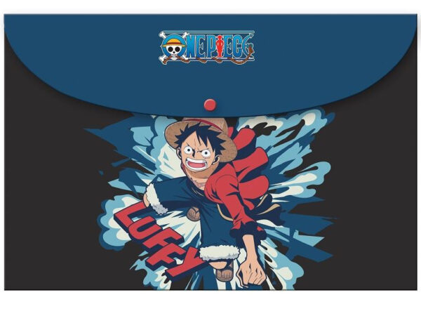 Θήκη για έγγραφα Luffy A/4, μονοκόμματη