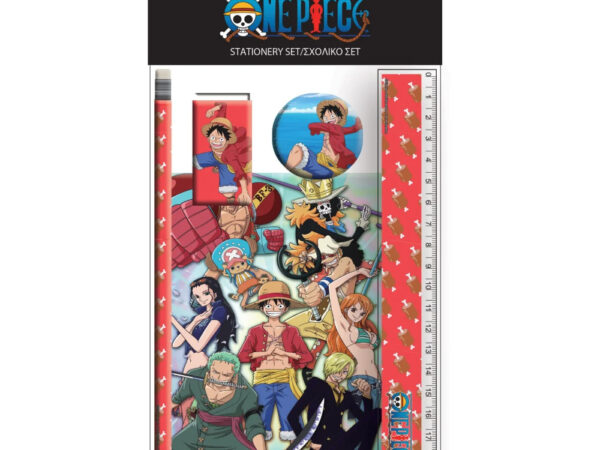 Σετ χαρτικών One Piece Crew 5 τεμαχίων