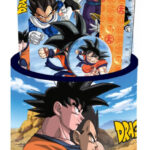 Σετ χαρτικών Dragon Ball 7 τεμαχίων