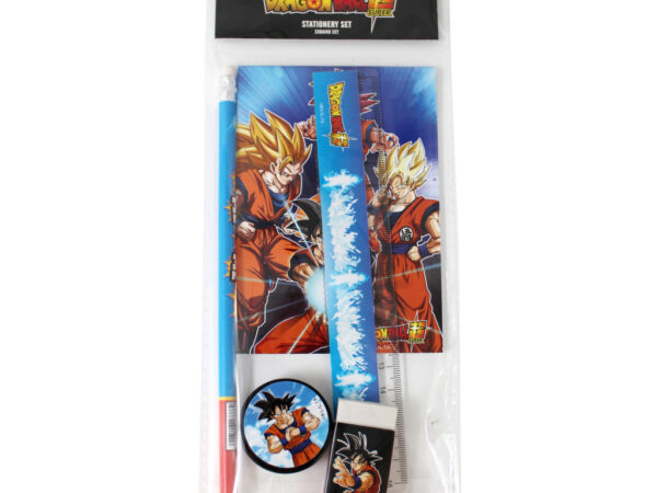 Σετ χαρτικών 5 τεμαχίων Dragon Ball Kamehame