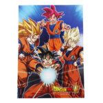 Σετ χαρτικών 5 τεμαχίων Dragon Ball Kamehame - Image 4