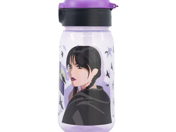 Πλαστικό μπουκάλι Wednesday Nevermore Academy 510 ml