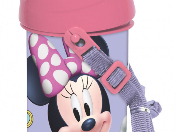 Φιάλη Disney Minnie Smiles, αθλητικό μπουκάλι 500 ml
