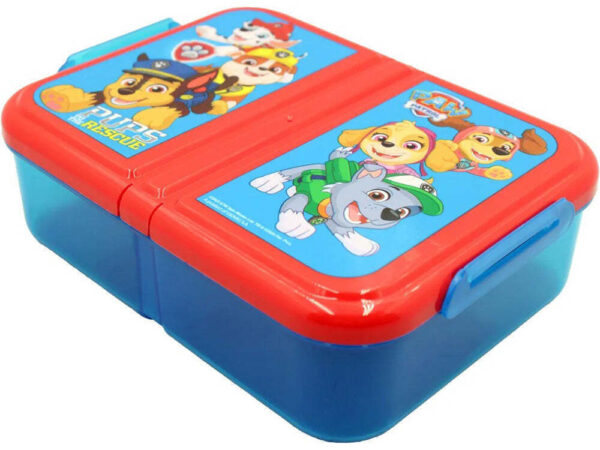 Paw Patrol Pups Rescue κουτί φαγητού πολλαπλών διαμερισμάτων, κουτί σάντουιτς
