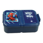 Spiderman World of Web κουτί σάντουιτς + σετ μπουκαλιού αλουμινίου - Image 2