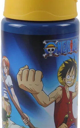Μπουκάλι αλουμινίου One Piece Crew με γάντζο 500 ml