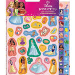 Σετ αυτοκόλλητων 600 τεμαχίων Disney Princess