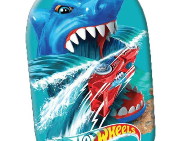 Σανίδα κολύμβησης Hot Wheels Shark, 45 εκ.