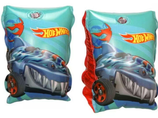 Φουσκωτά μπρατσάκια Hot Wheels Predator 25x15 εκ.