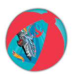 Μπάλα θαλάσσης Hot Wheels Predator 45 εκ.