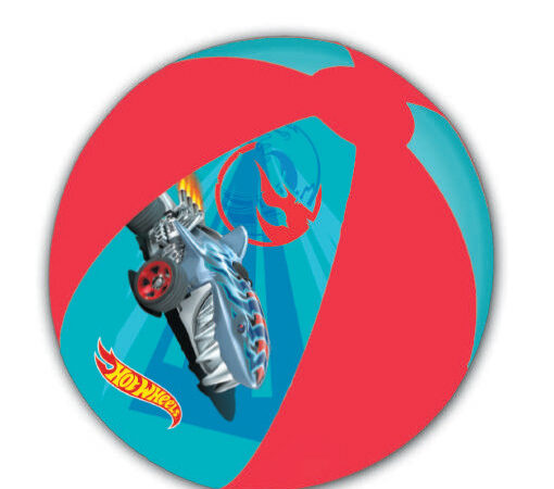 Μπάλα θαλάσσης Hot Wheels Predator 45 εκ.