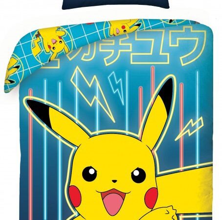 Κλινοσκεπάσματα Pokemon Neon 140 × 200 cm, 70 × 90 cm