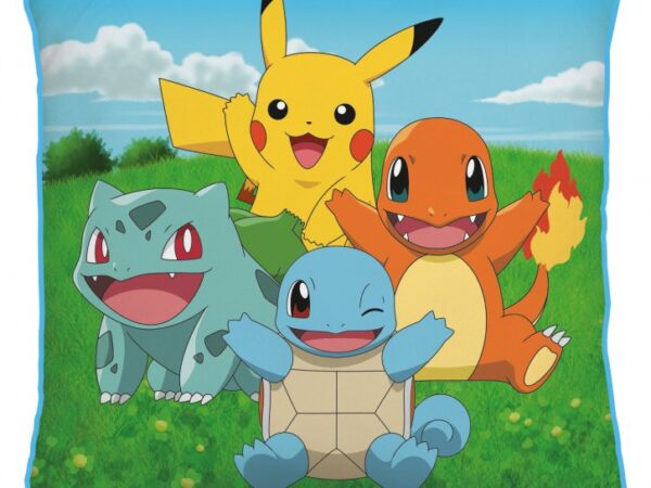 Μαξιλάρι Pokemon, διακοσμητικό μαξιλάρι 40*40 cm