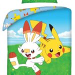 Σετ κρεβατιού Pokemon Field 140 × 200 cm, 70 × 90 cm