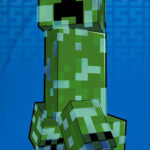 Πετσέτα μπάνιου Minecraft, πετσέτα θαλάσσης 70*140cm