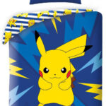 Κάλυμμα κρεβατιού Pokemon Pika-Power 140 × 200 cm, 70 × 90 cm