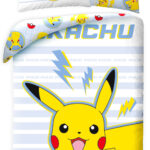 Σετ κρεβατιού Pokemon Thunderbolt 140 × 200 cm, 70 × 90 cm