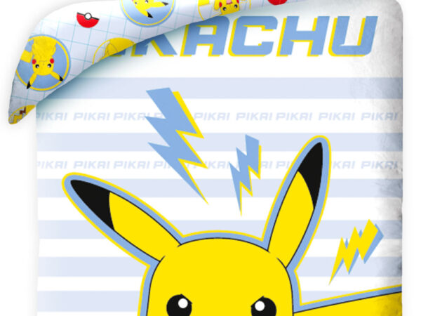 Σετ κρεβατιού Pokemon Thunderbolt 140 × 200 cm, 70 × 90 cm