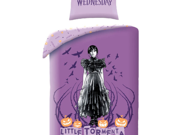 Κάλυμμα κλινοσκεπάσματος Tormenta Wednesday 140x200cm, 70x90 cm