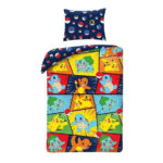 Κάλυμμα κρεβατιού Pokemon 140 × 200 cm, 70 × 90 cm